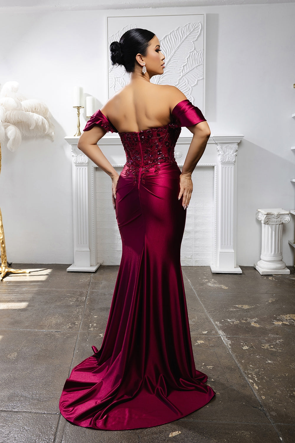 Vestido de Noche May Queen MQ2181