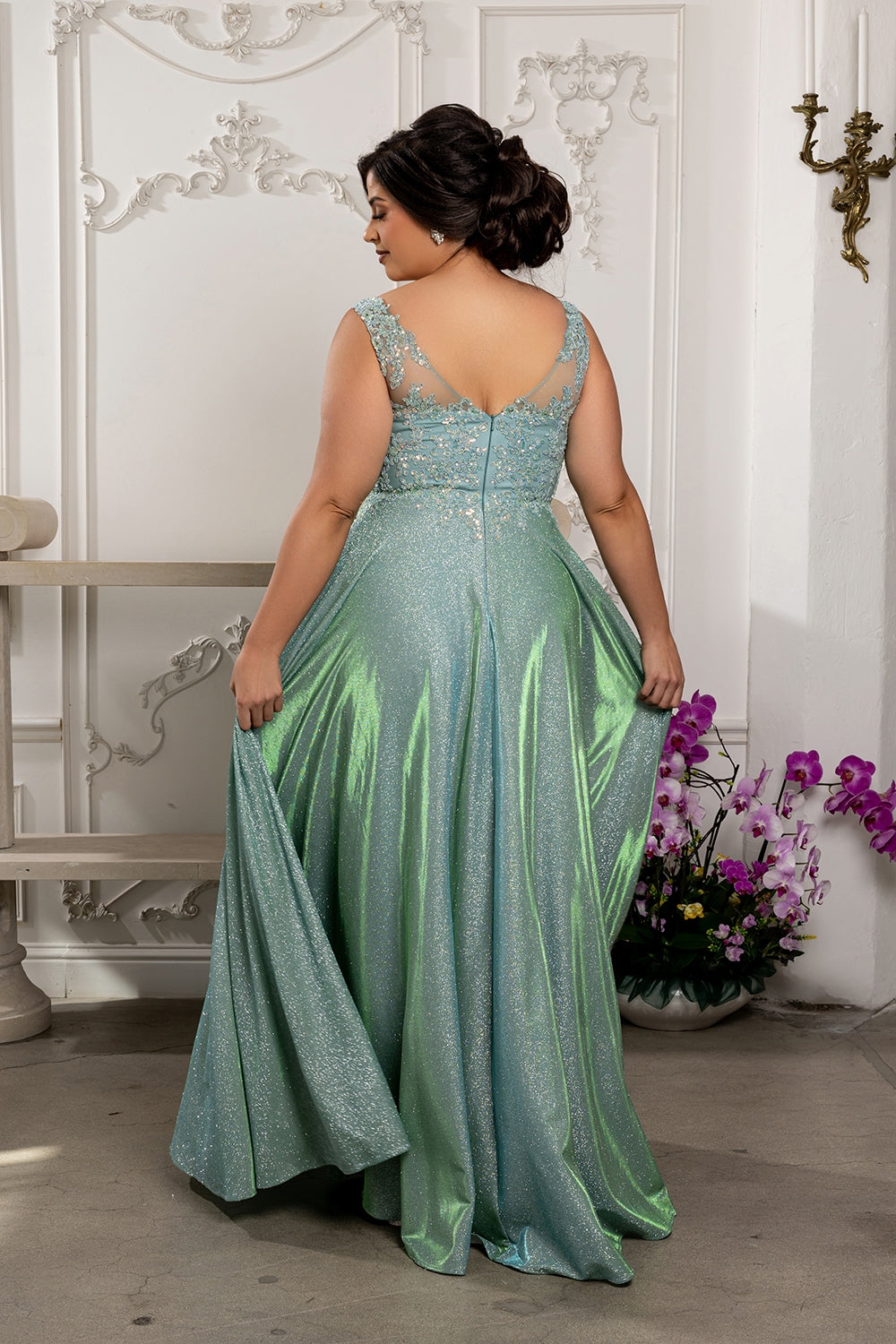 Vestido de Prom May Queen MQ2137