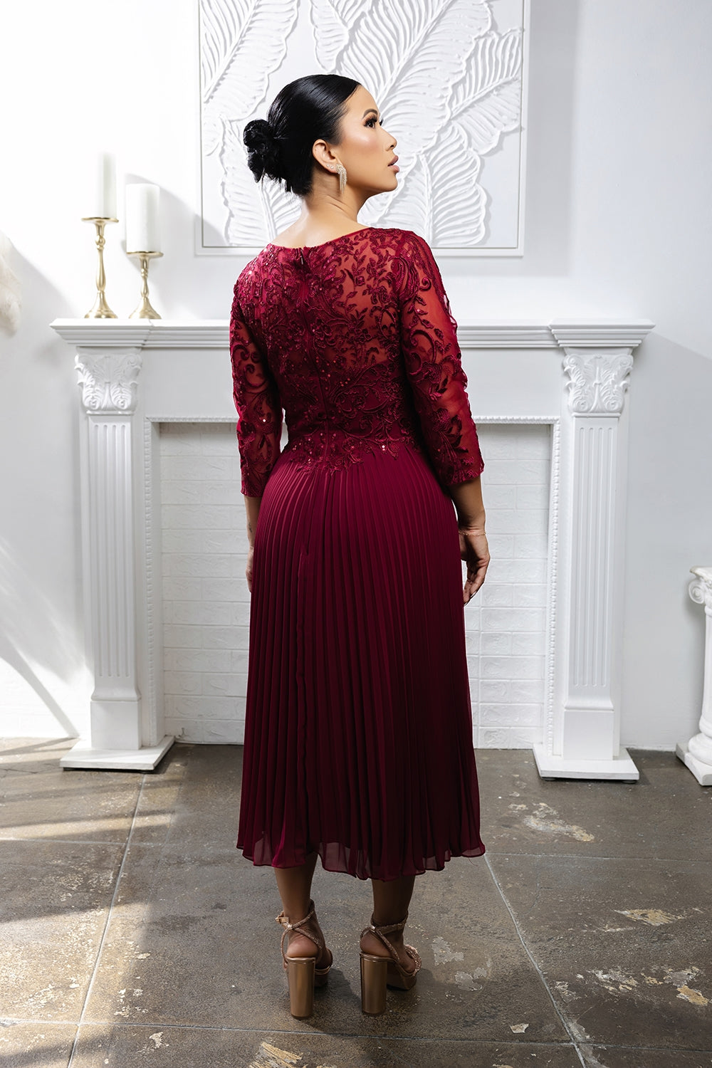 Vestido para Mamá de la Novia May Queen MQ2189
