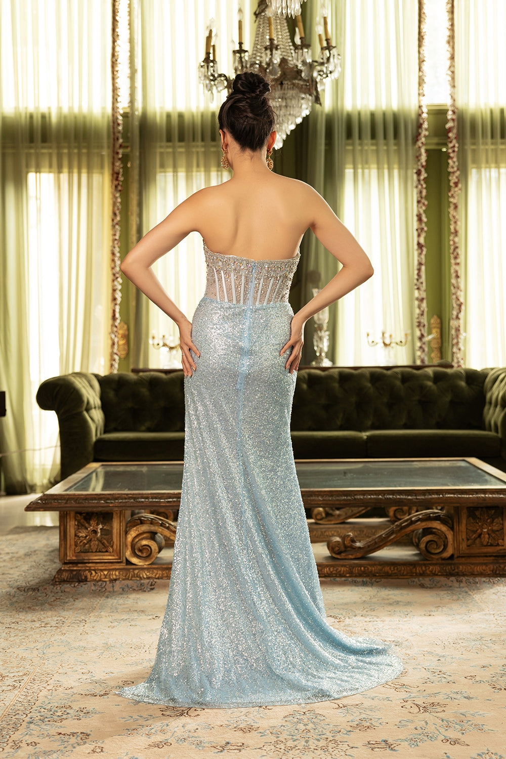 Vestido de Prom Royal Queen RQ8155
