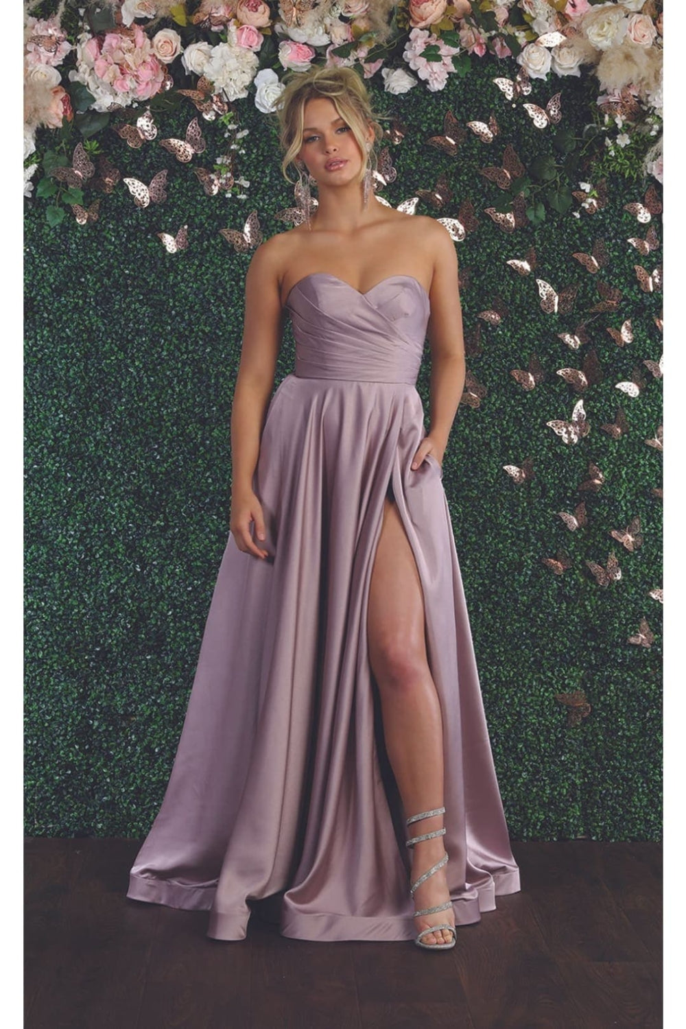 Vestido de Dama de Honor May Queen MQ1846 - VICTORIAN LILAC