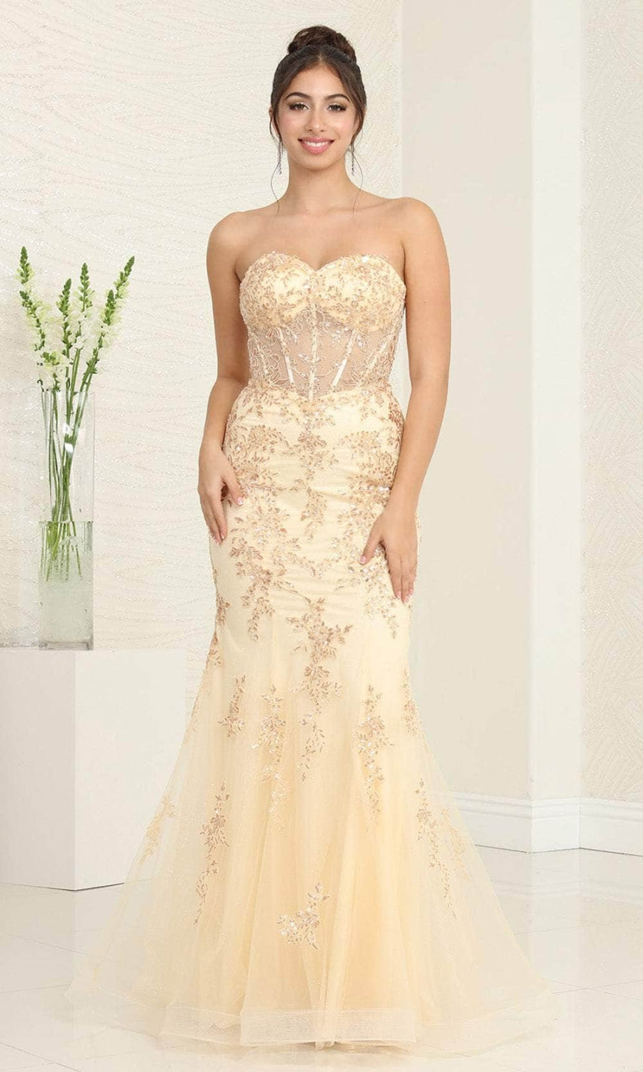 Vestido de Prom Royal Queen RQ8118