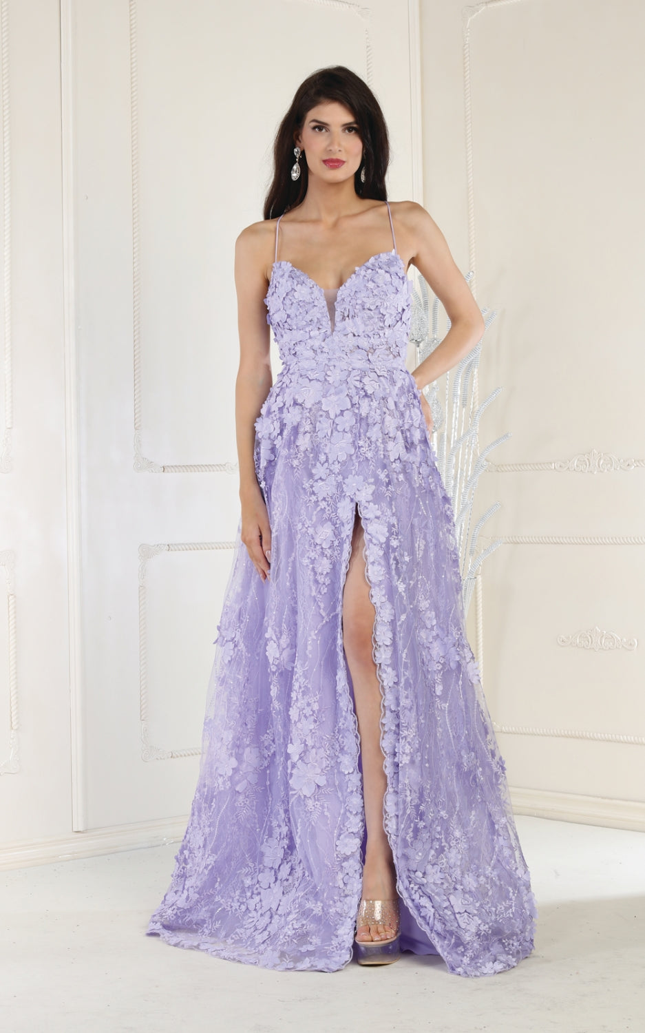 Vestido de Prom Royal Queen RQ7738 - LILAC