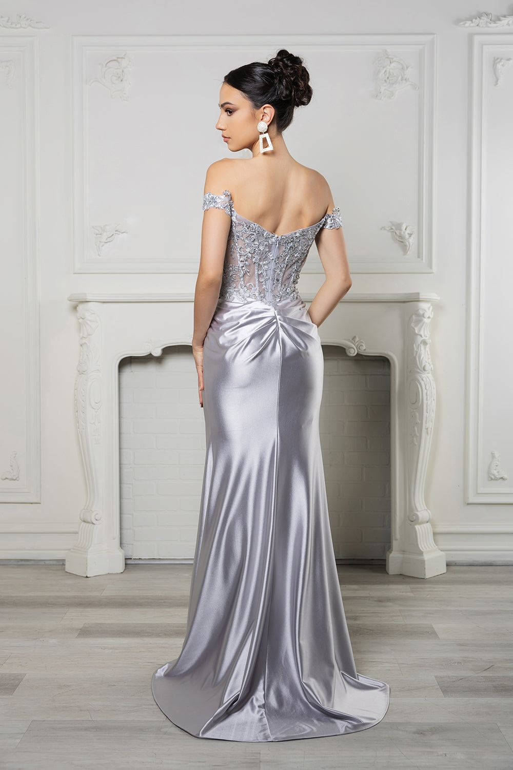 Vestido de Noche May Queen MQ2157