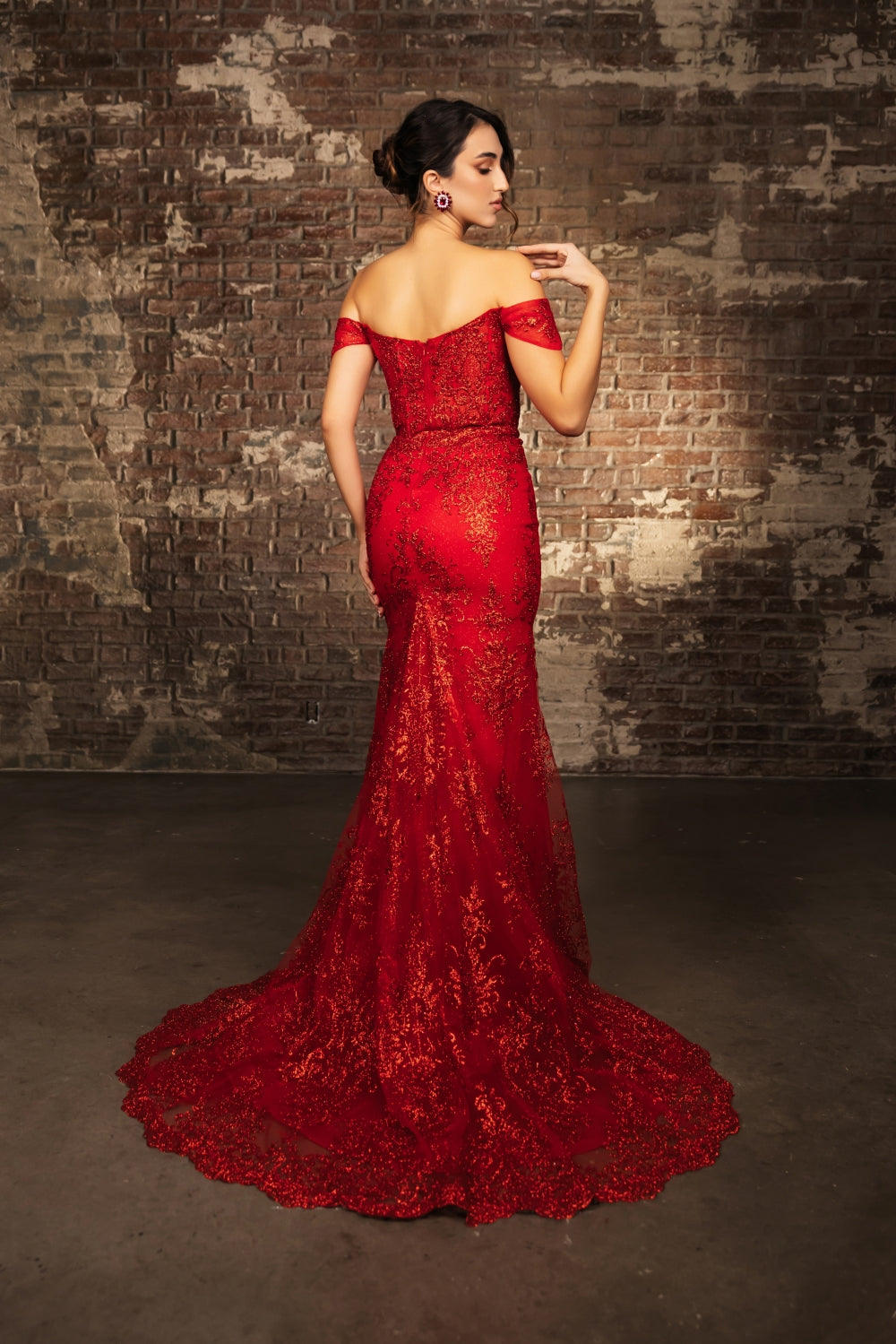 Vestido de Prom May Queen MQ2158