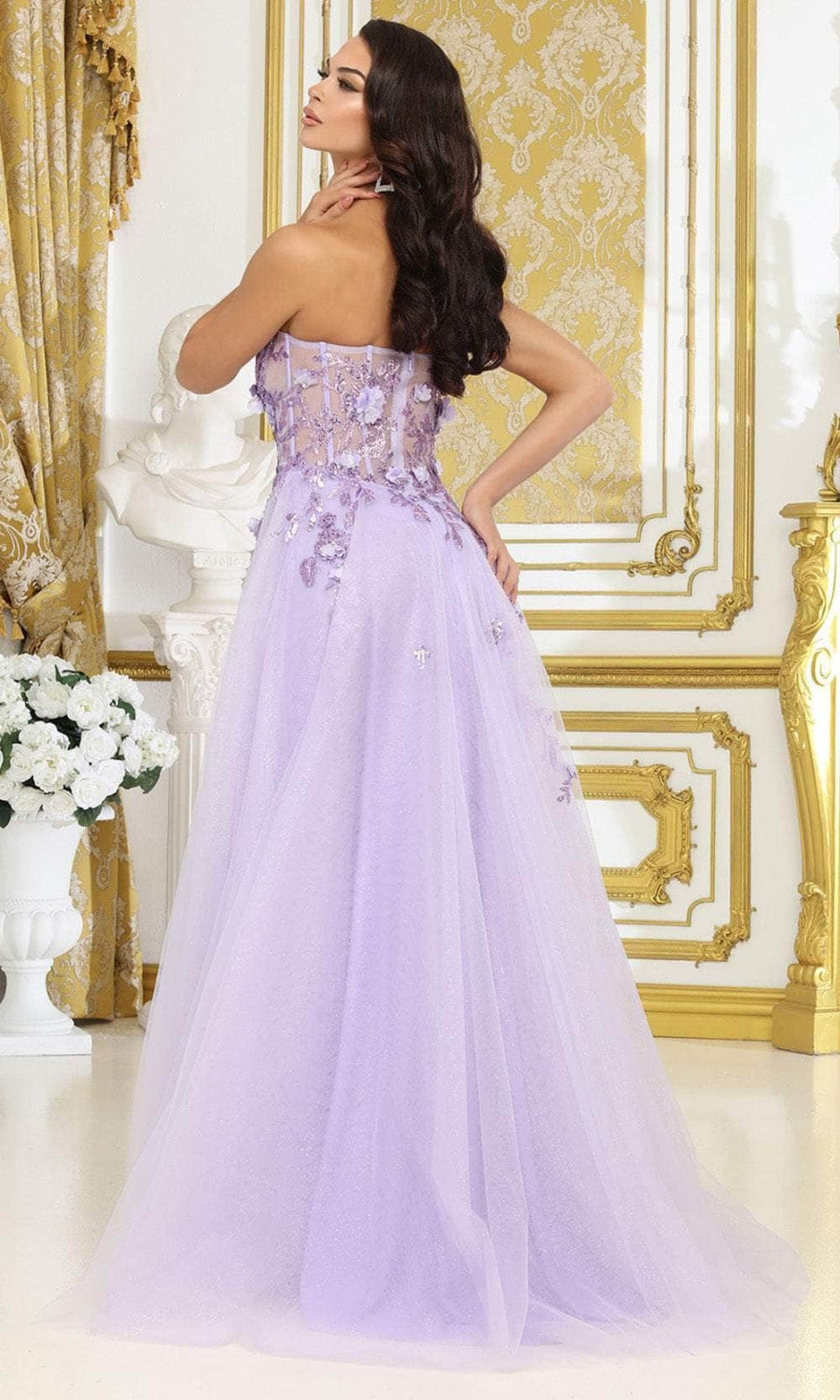 Vestido de Prom May Queen MQ2059