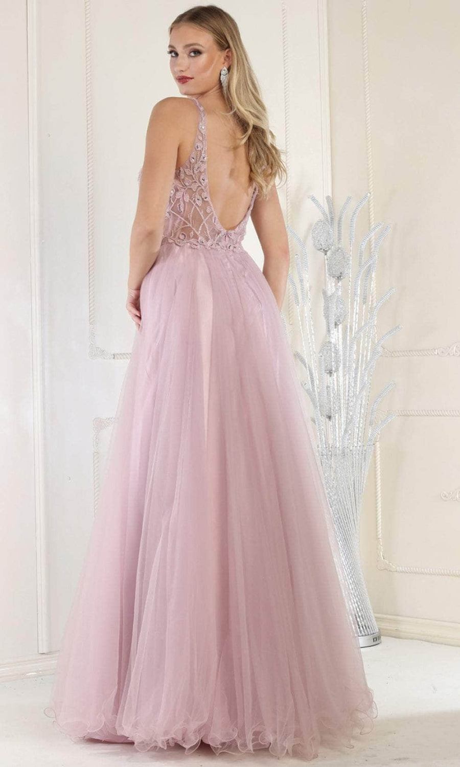 Vestido de Prom May Queen MQ1971