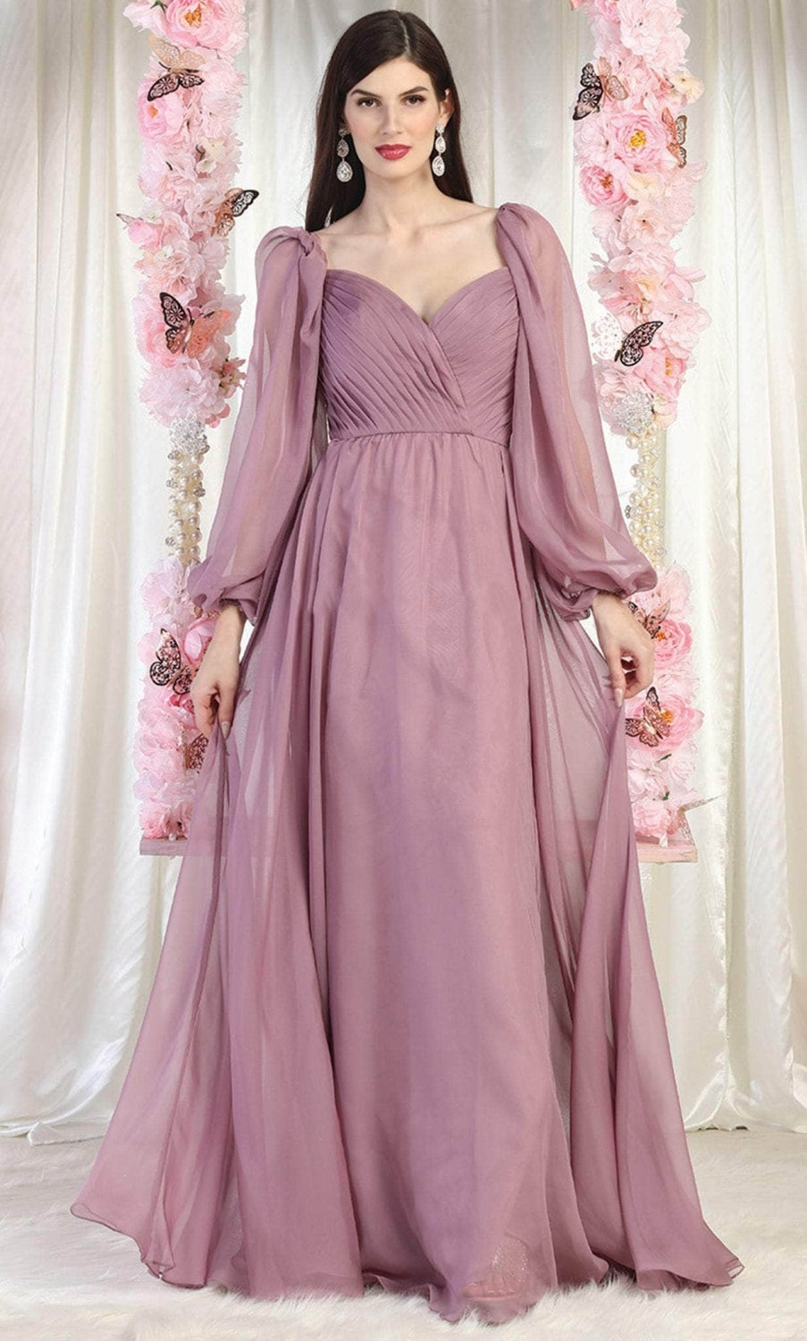 Vestido para Mamá de la Novia May Queen MQ1990 - MAUVE