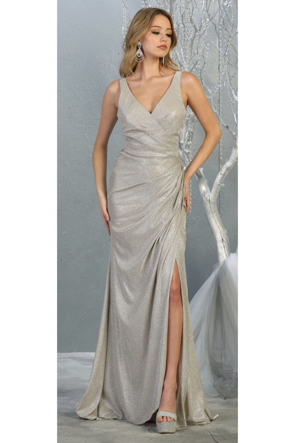 Vestido de Dama de Honor May Queen MQ1768