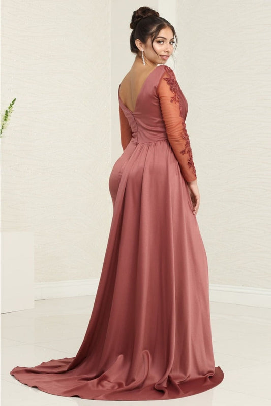 Vestido para Mamá de la Novia May Queen MQ2008