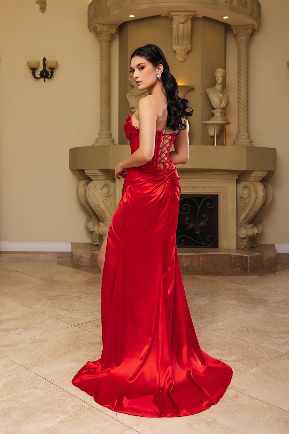 Vestido de Prom May Queen MQ2109