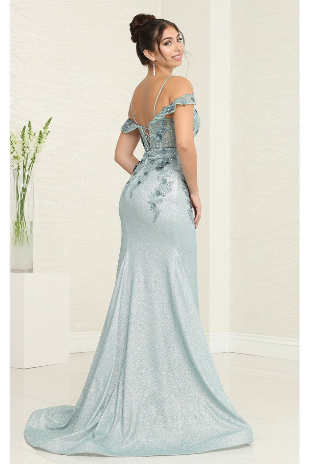 Vestido de Prom May Queen MQ2103