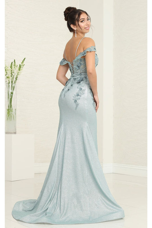 Vestido de Prom May Queen MQ2103