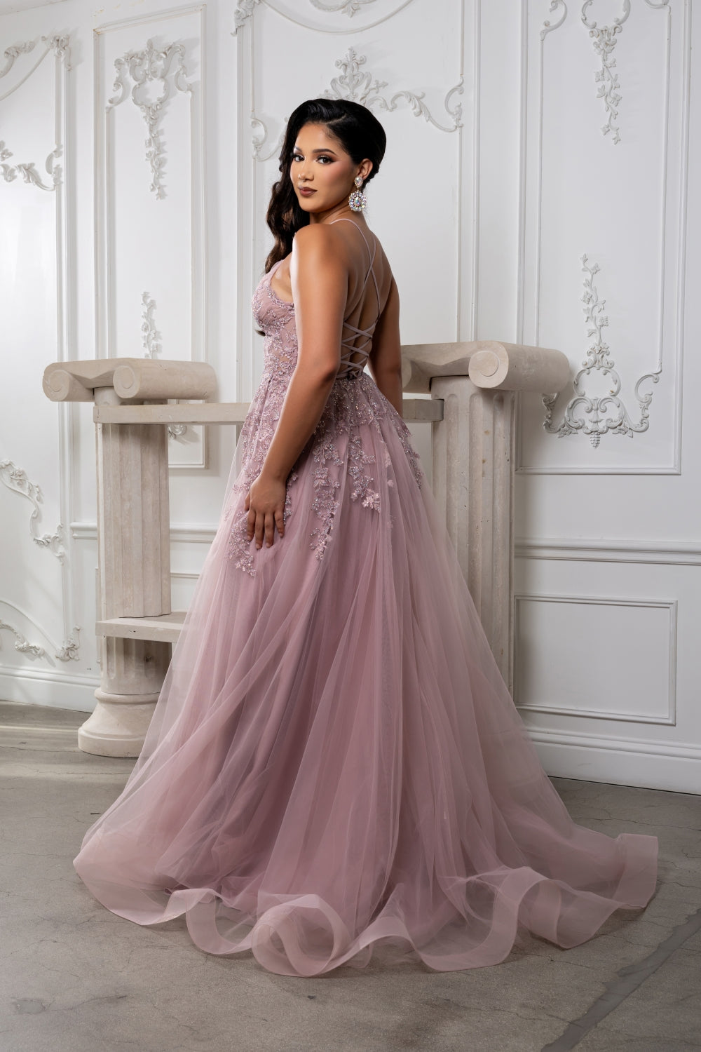Vestido de Prom May Queen MQ2220