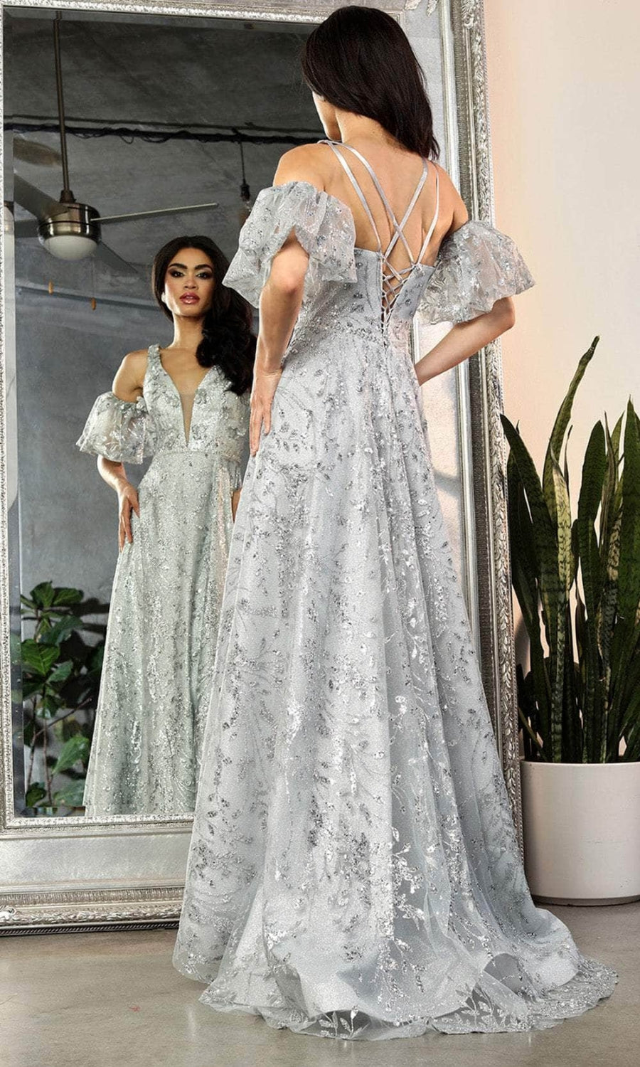 Vestido de Prom May Queen MQ2038