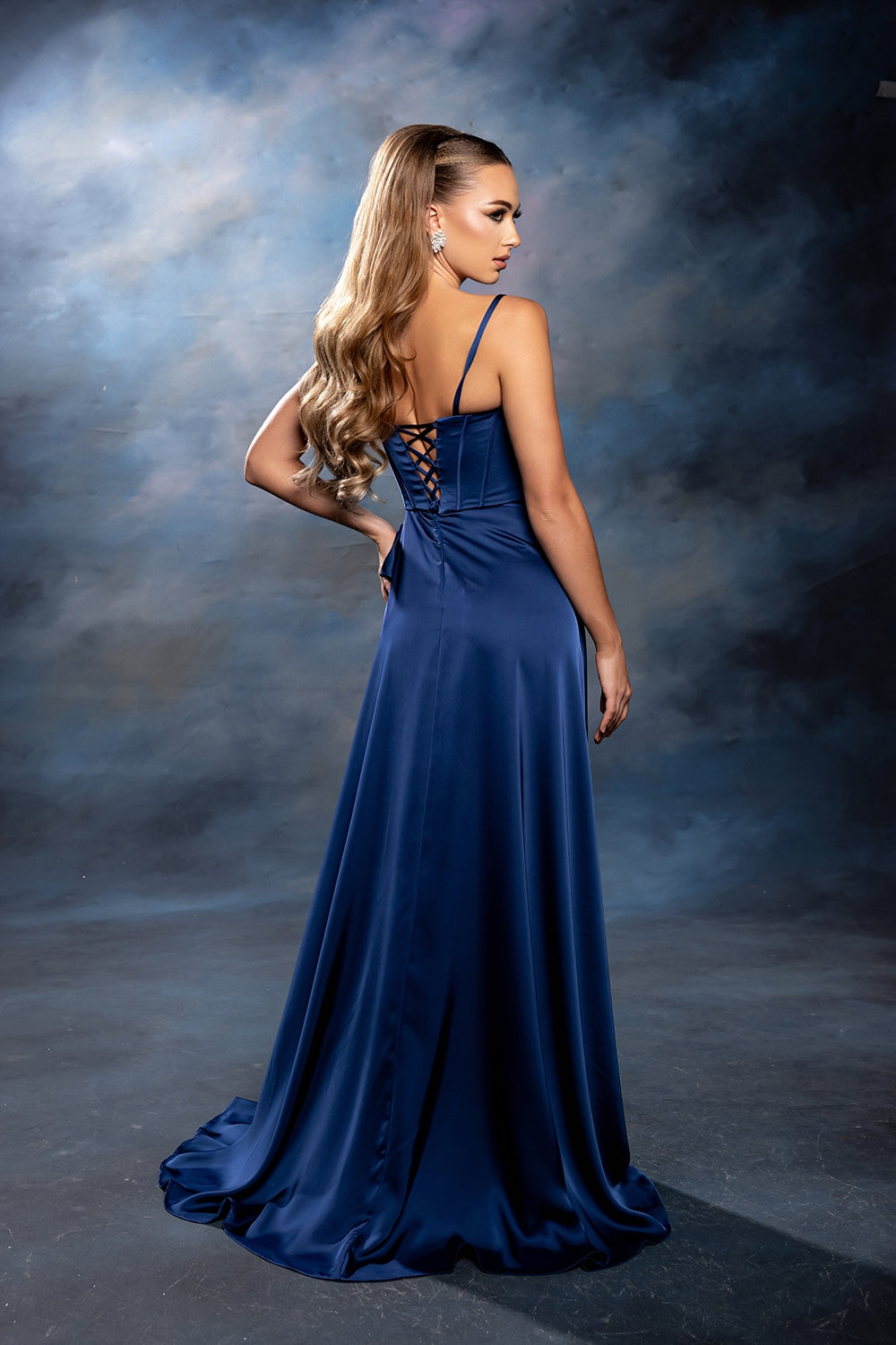 Vestido de Dama de Honor May Queen MQ2242