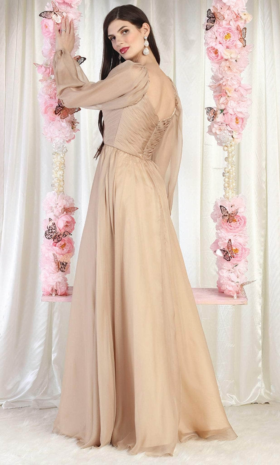 Vestido para Mamá de la Novia May Queen MQ1990