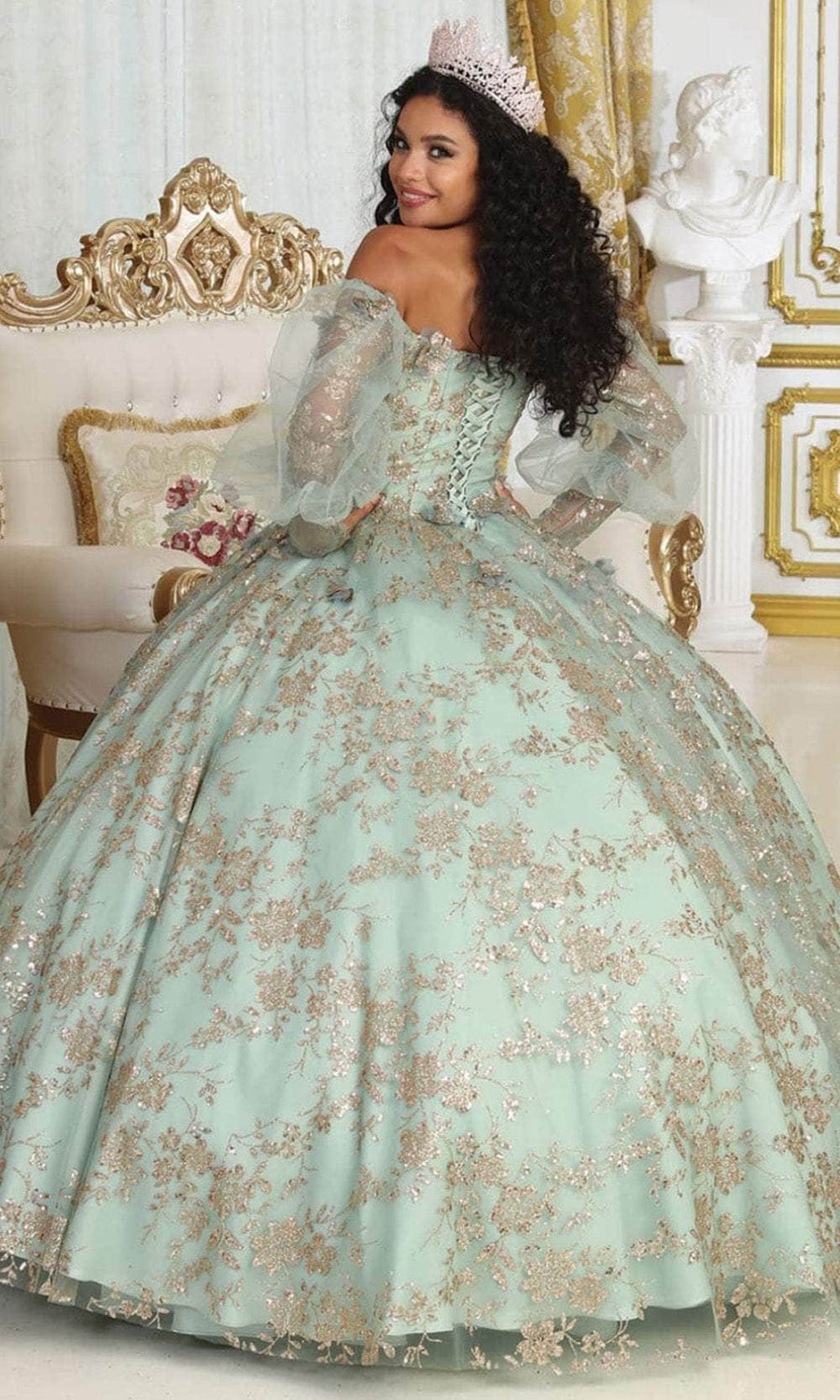 Vestido de XV Años Layla K LK206