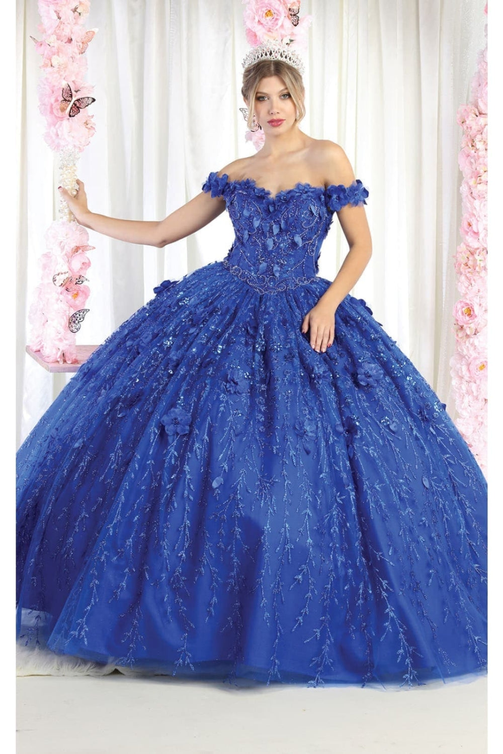 Vestido de XV Años Layla K LK192