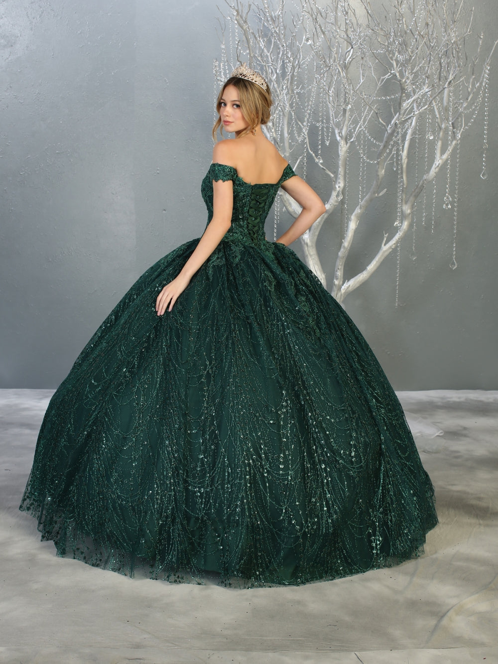 Vestido de XV Años Layla K LK153