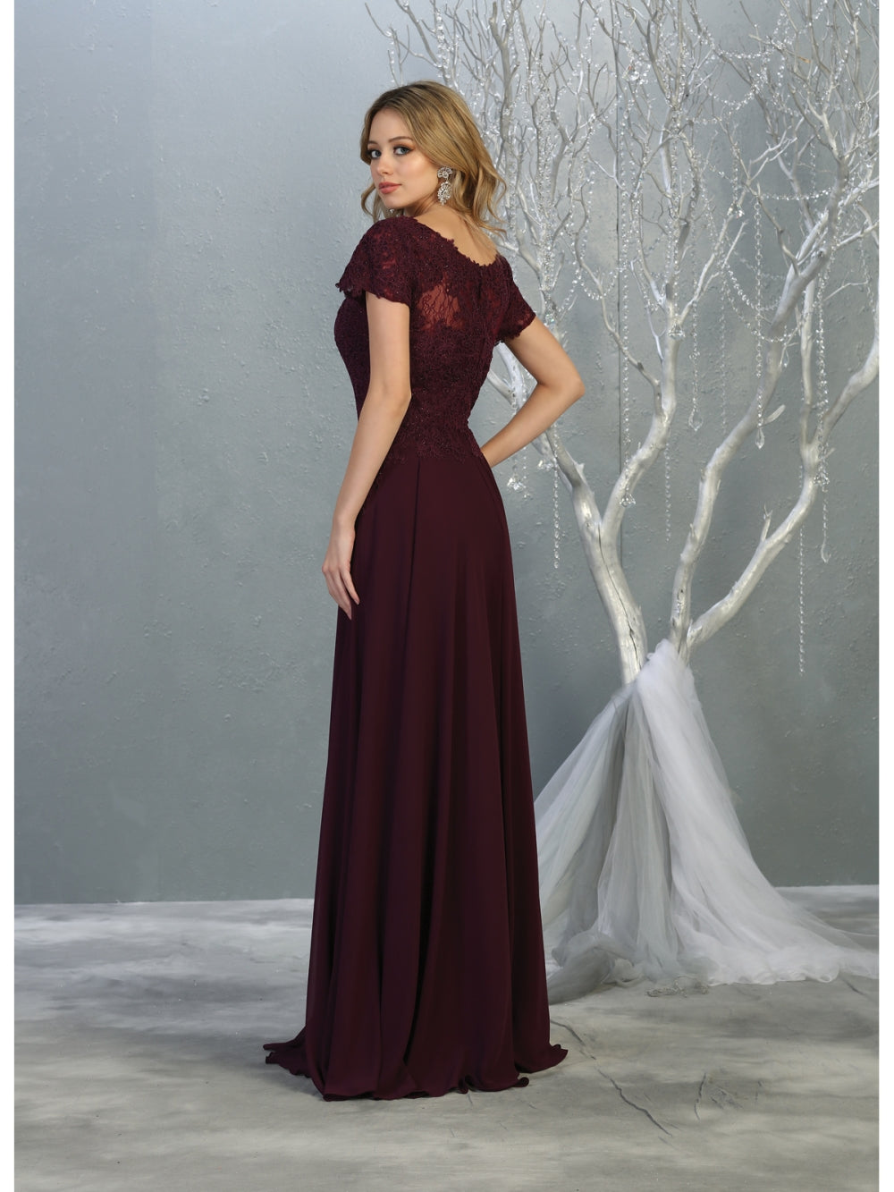 Vestido para Mamá de la Novia May Queen MQ1763