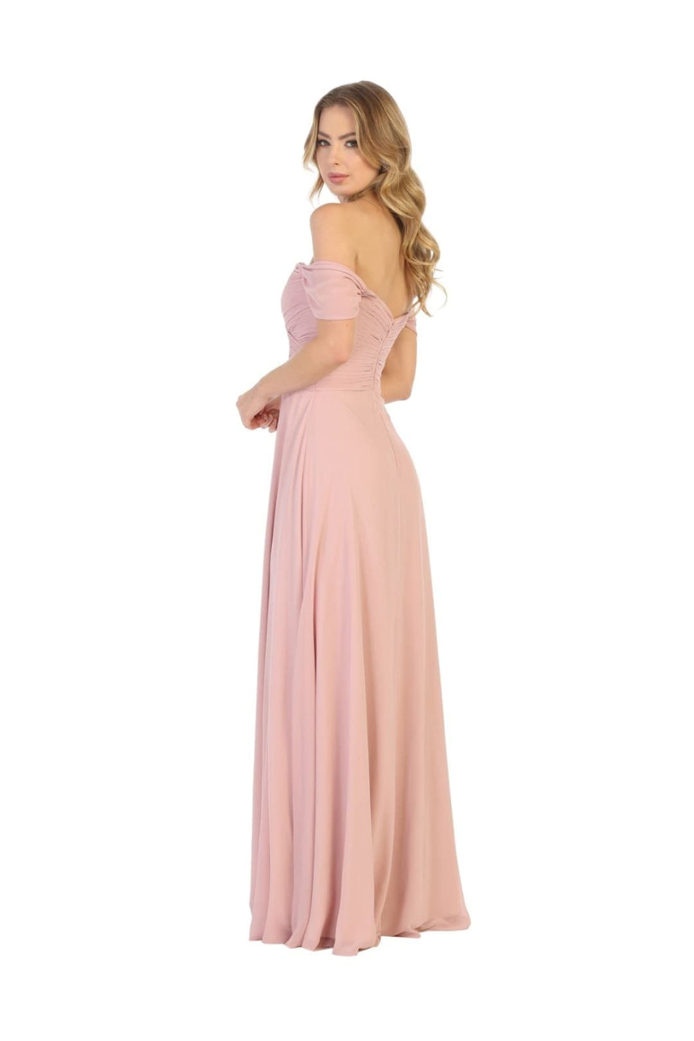 Vestido de Dama de Honor May Queen MQ1711