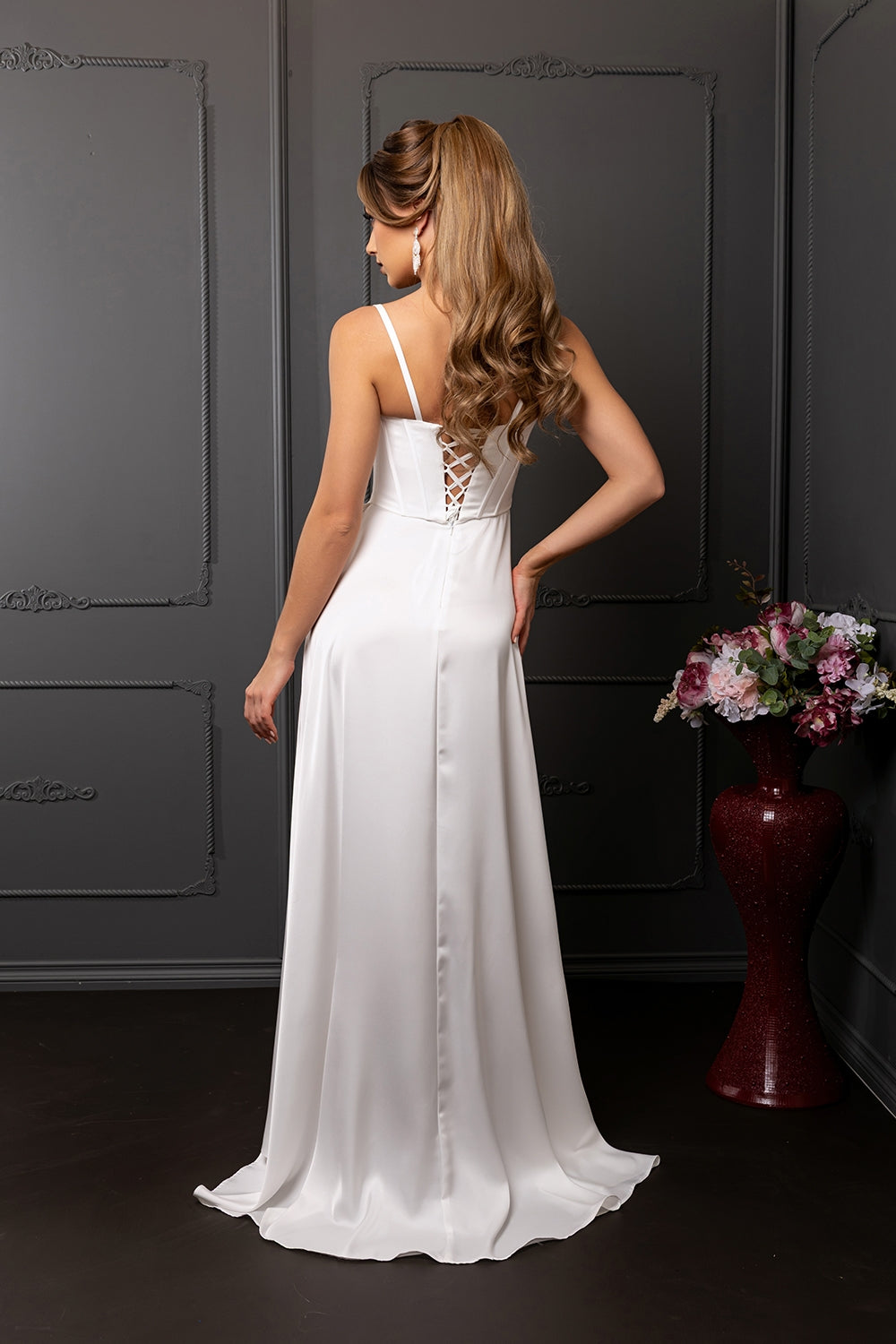 Vestido de Dama de Honor May Queen MQ2242
