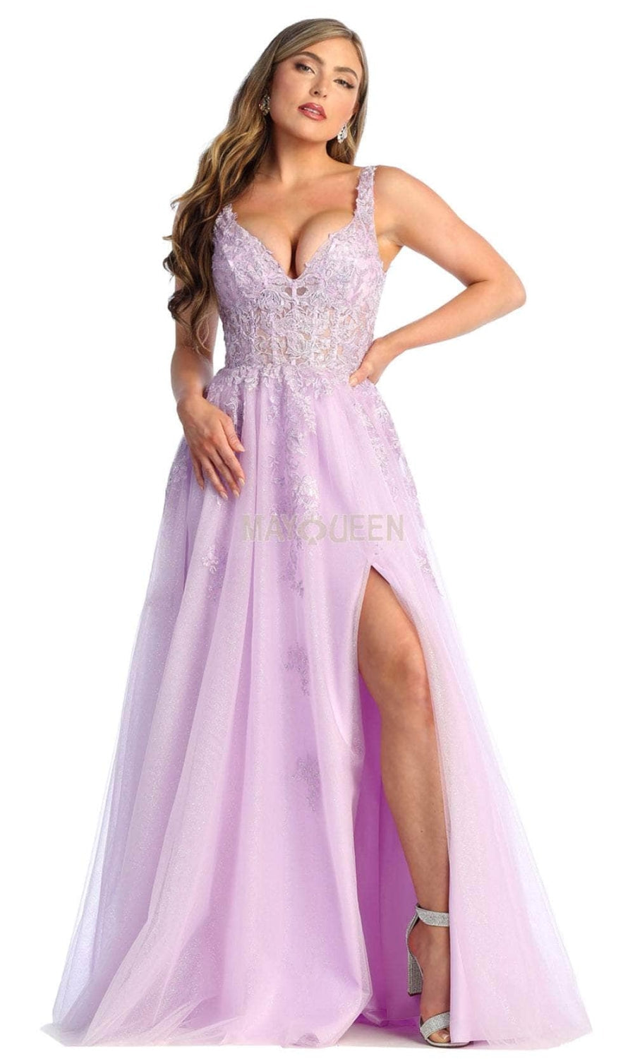 Vestido de Prom Royal Queen RQ7949 - VICTORIAN LILAC