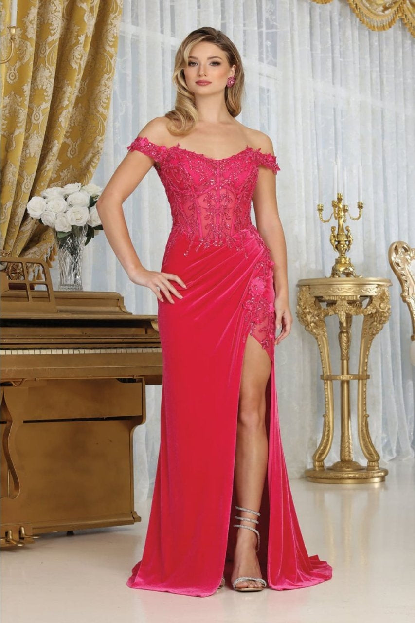 Vestido de Prom Royal Queen RQ8085