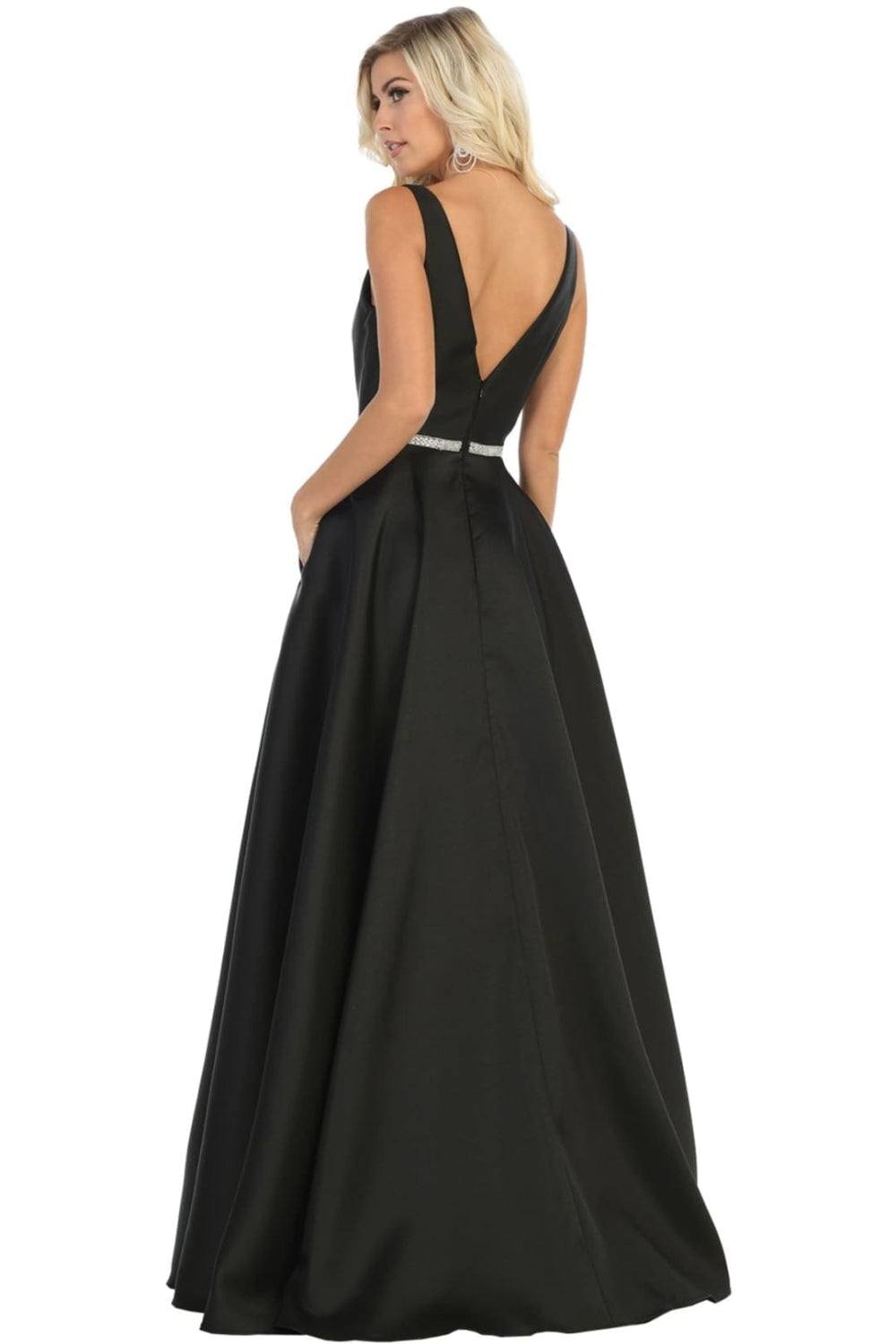 Vestido de Prom May Queen MQ1683