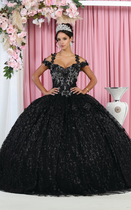 Vestido de XV Años Layla K LK172 - BLACK