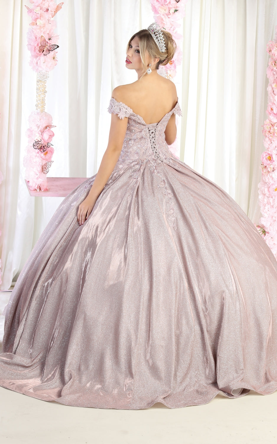Vestido de XV Años Layla K LK178