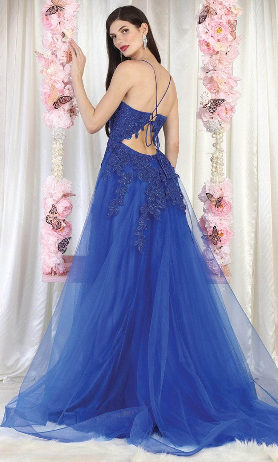 Vestido de Prom May Queen MQ2013