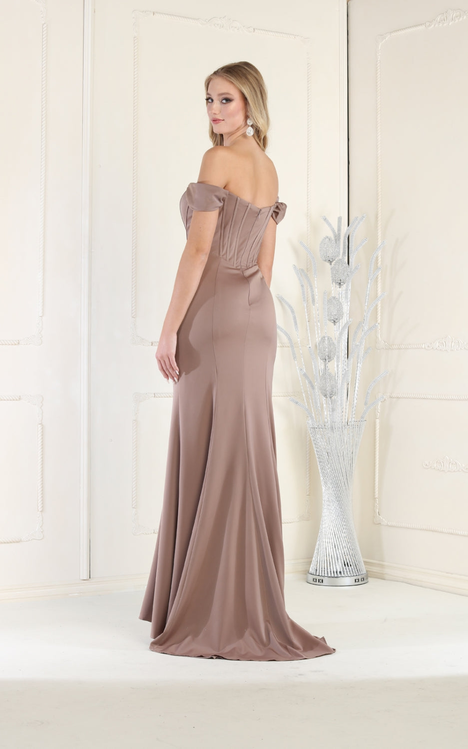Vestido de Prom May Queen MQ1909
