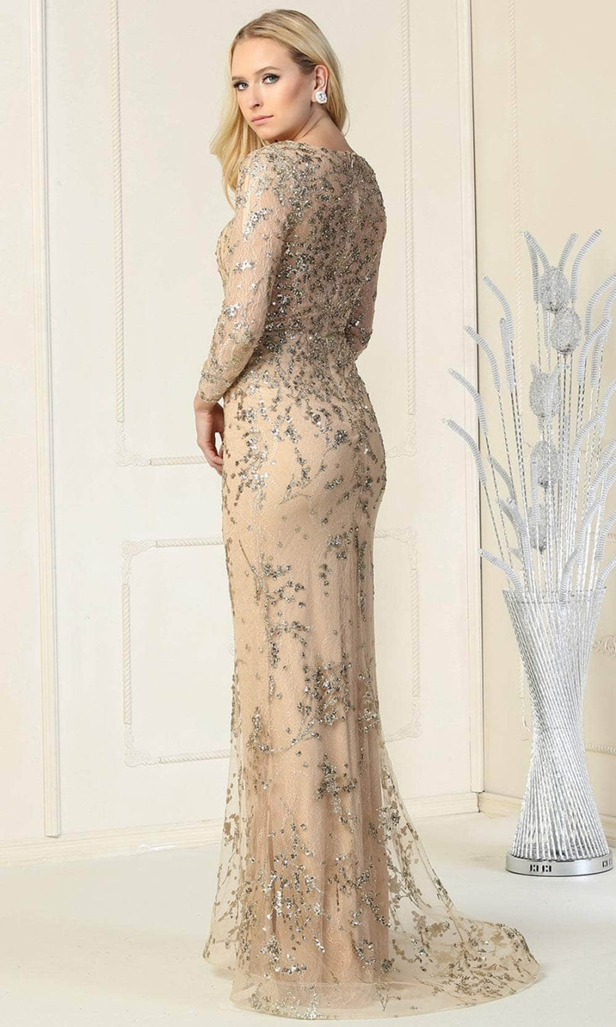 Vestido de Prom May Queen MQ1850