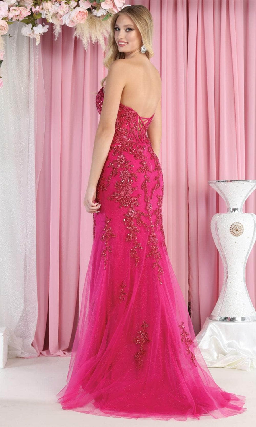 Vestido de Prom Royal Queen RQ8013