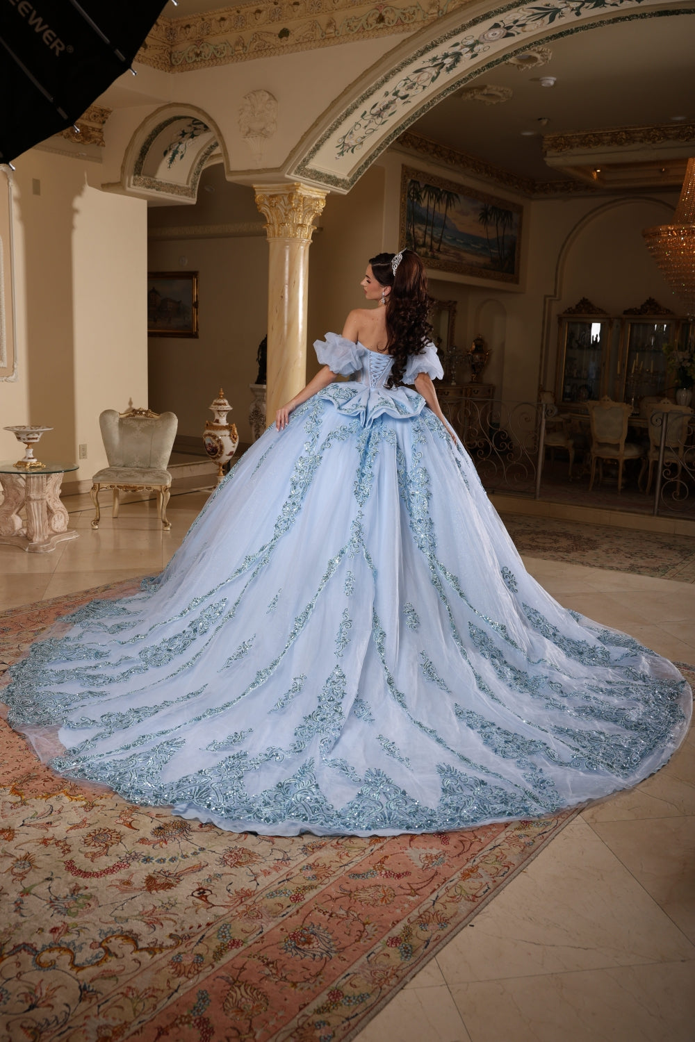Vestido de XV Años Layla K LK290