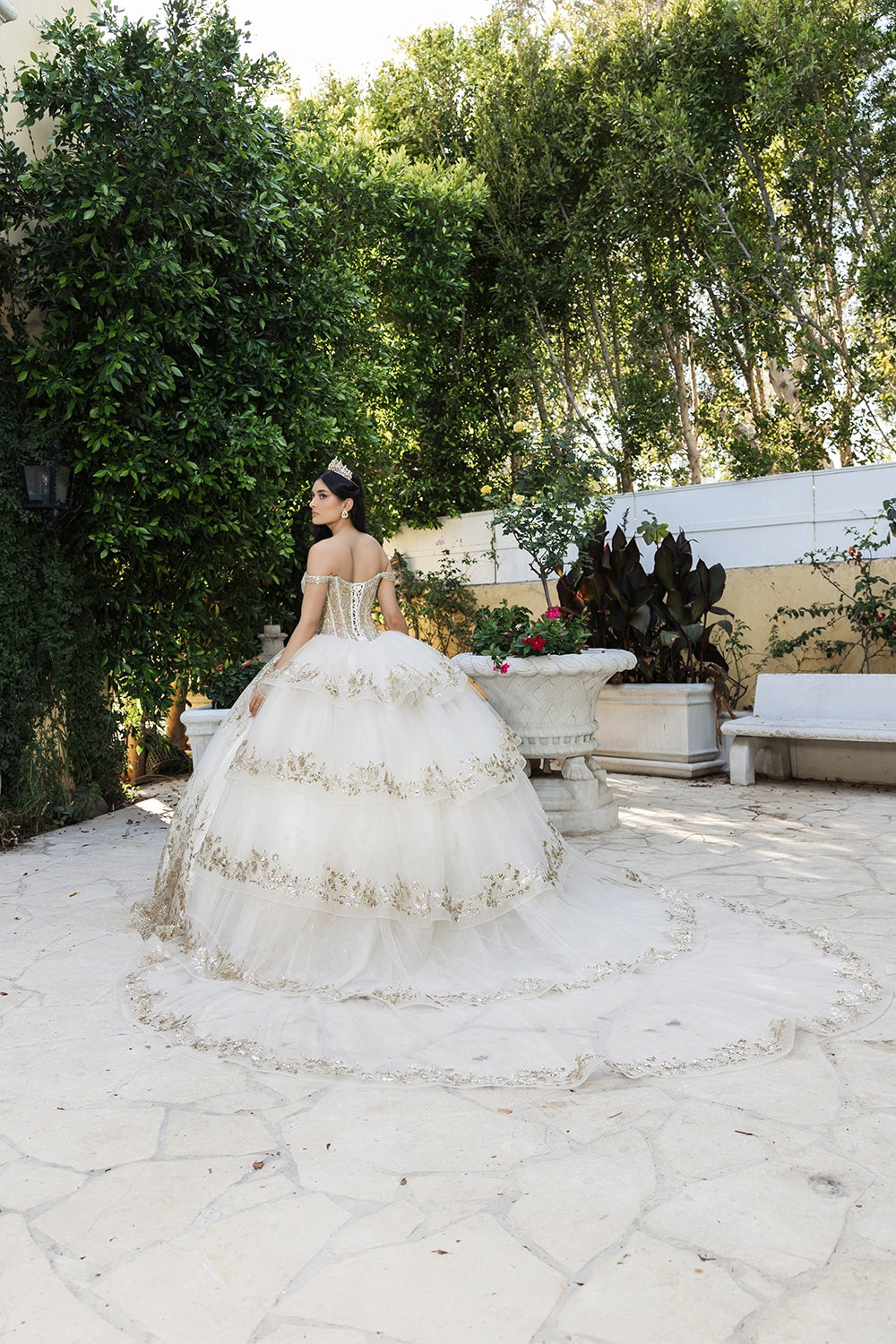 Vestido de XV Años Layla K LK261