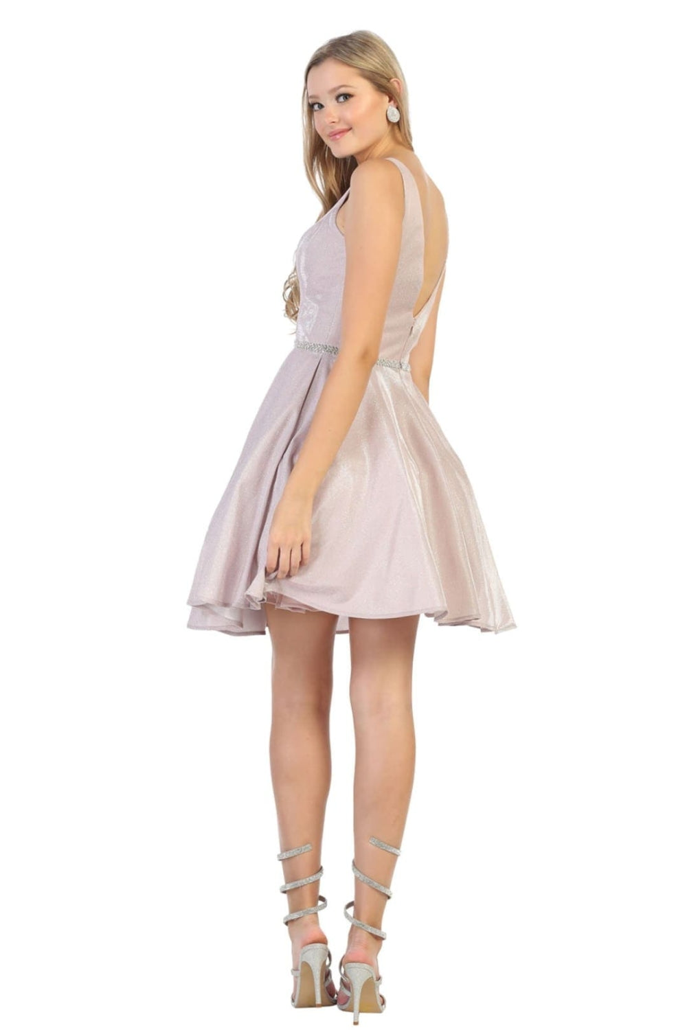 Vestido Corto de Cóctel May Queen MQ1777