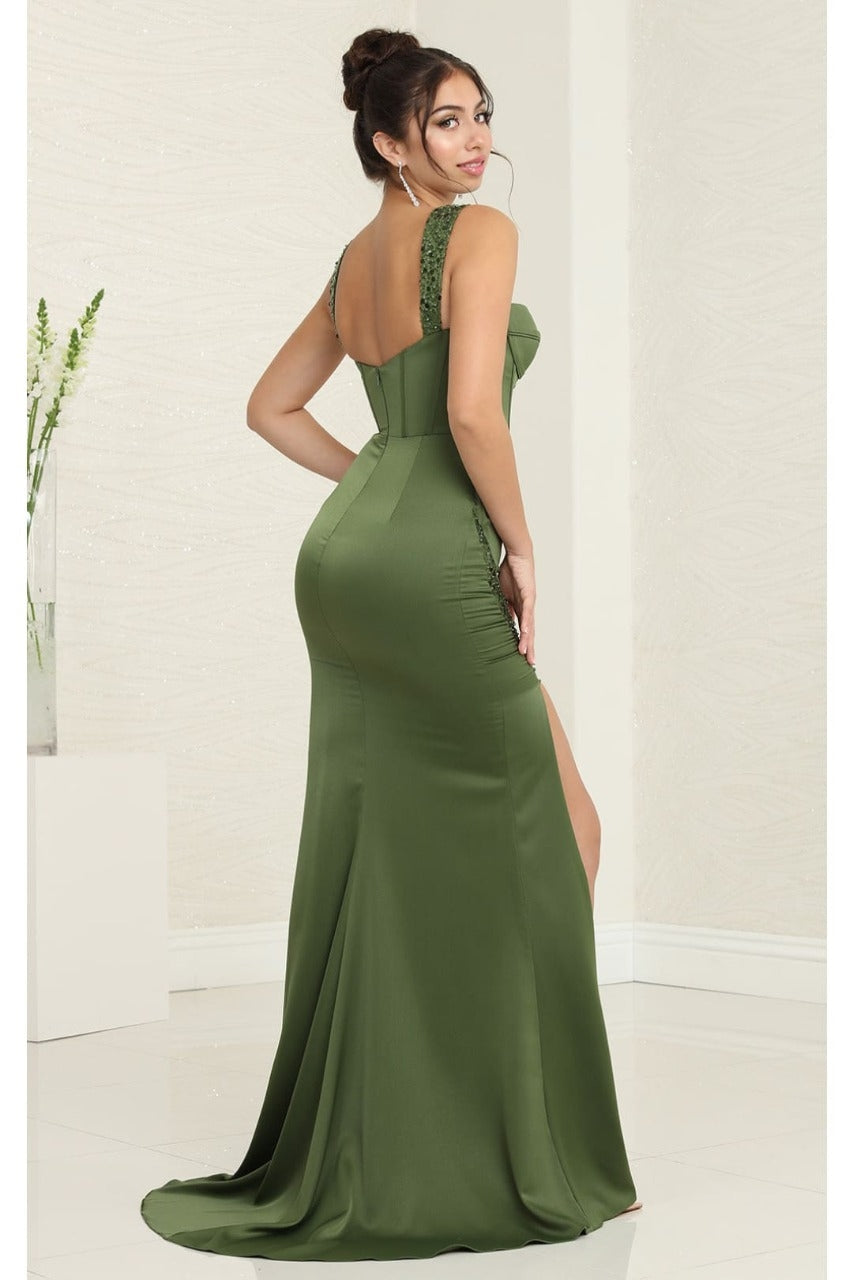 Vestido de Prom May Queen MQ2001