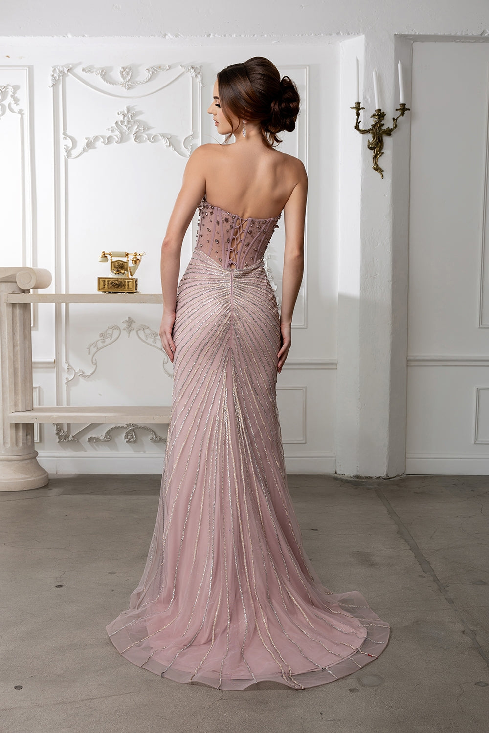 Vestido de Noche Royal Queen RQ8216