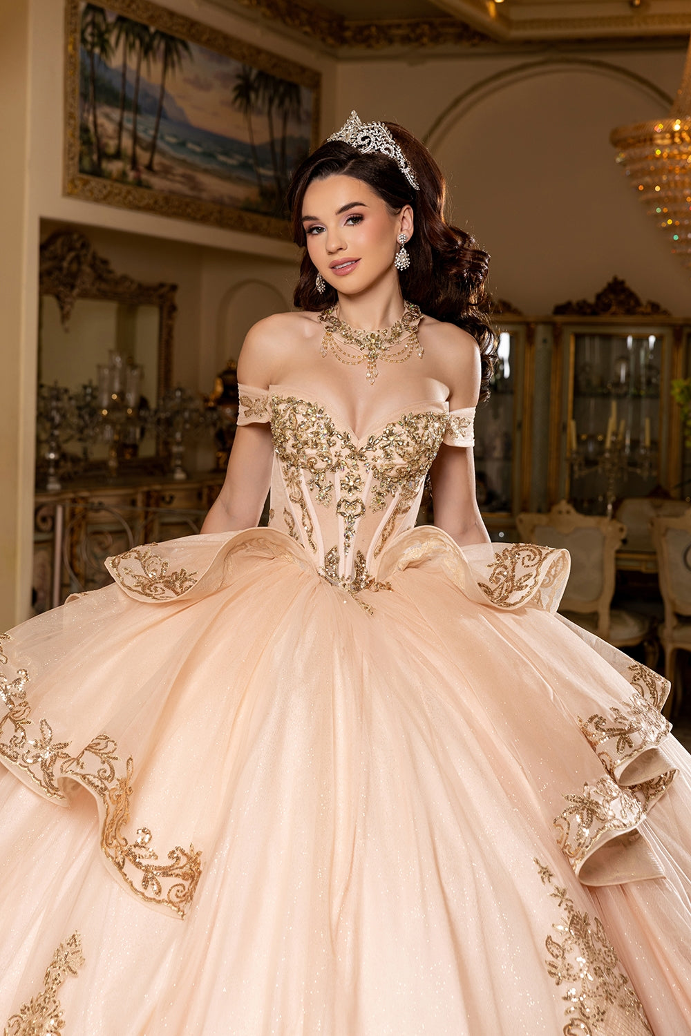 Vestido de XV Años Layla K LK303