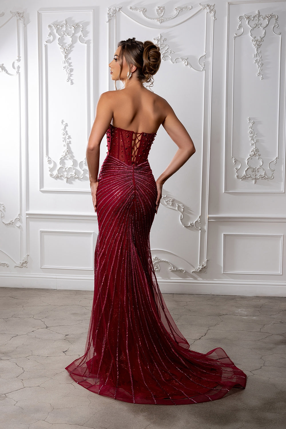 Vestido de Noche Royal Queen RQ8216