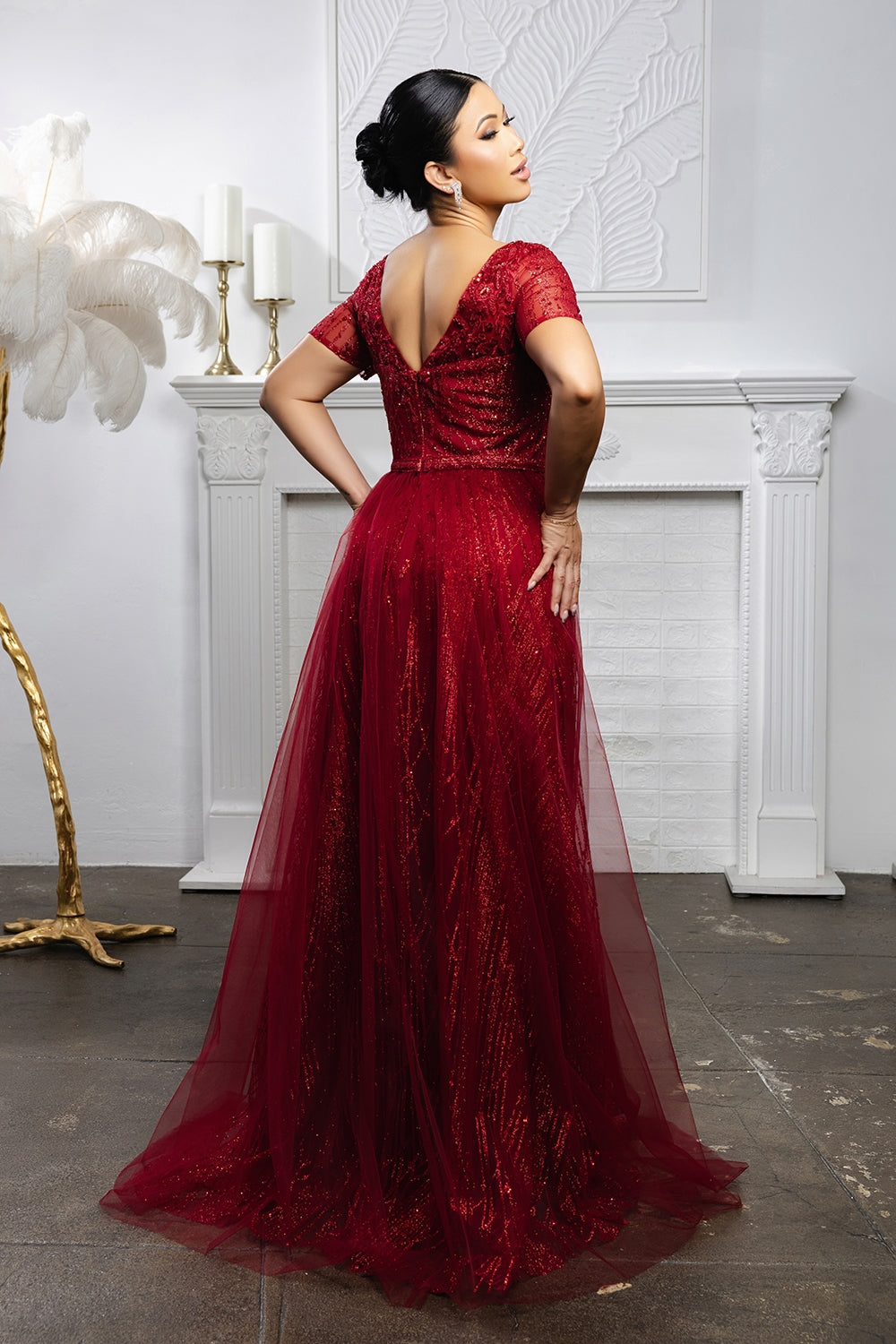 Vestido para Mamá de la Novia May Queen MQ2185