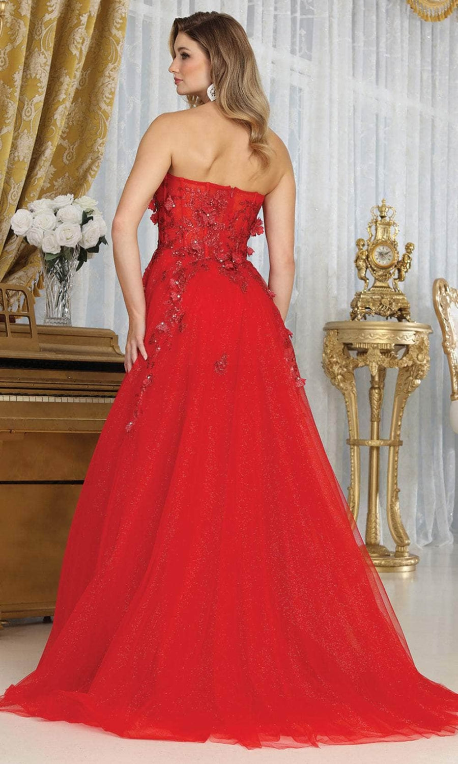 Vestido de Prom May Queen MQ2059