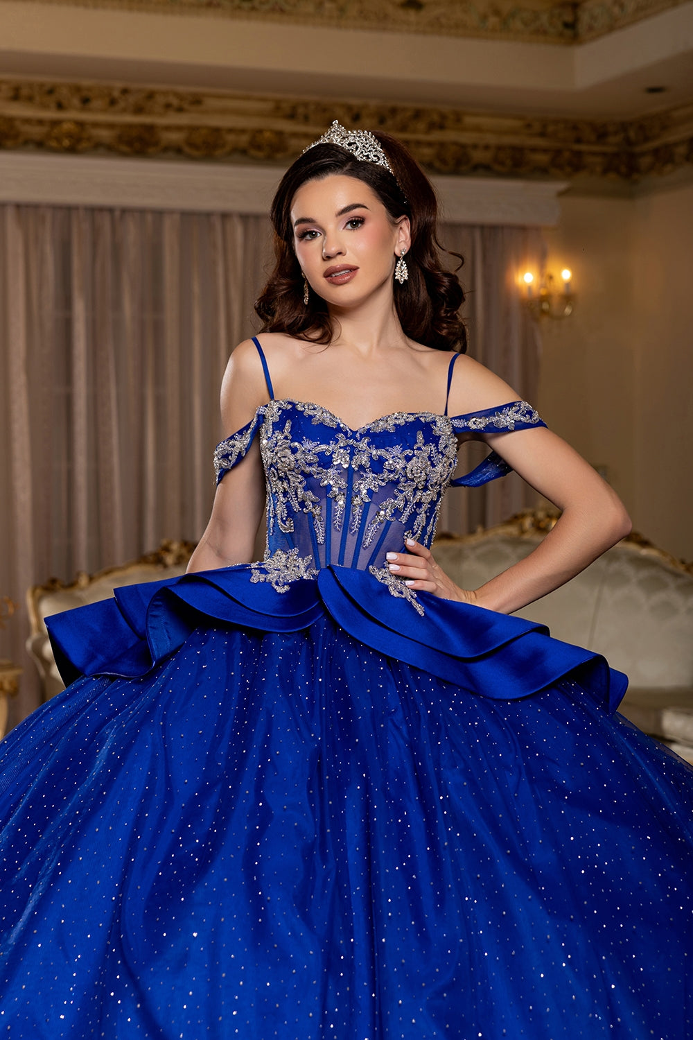 Vestido de XV Años Layla K LK301
