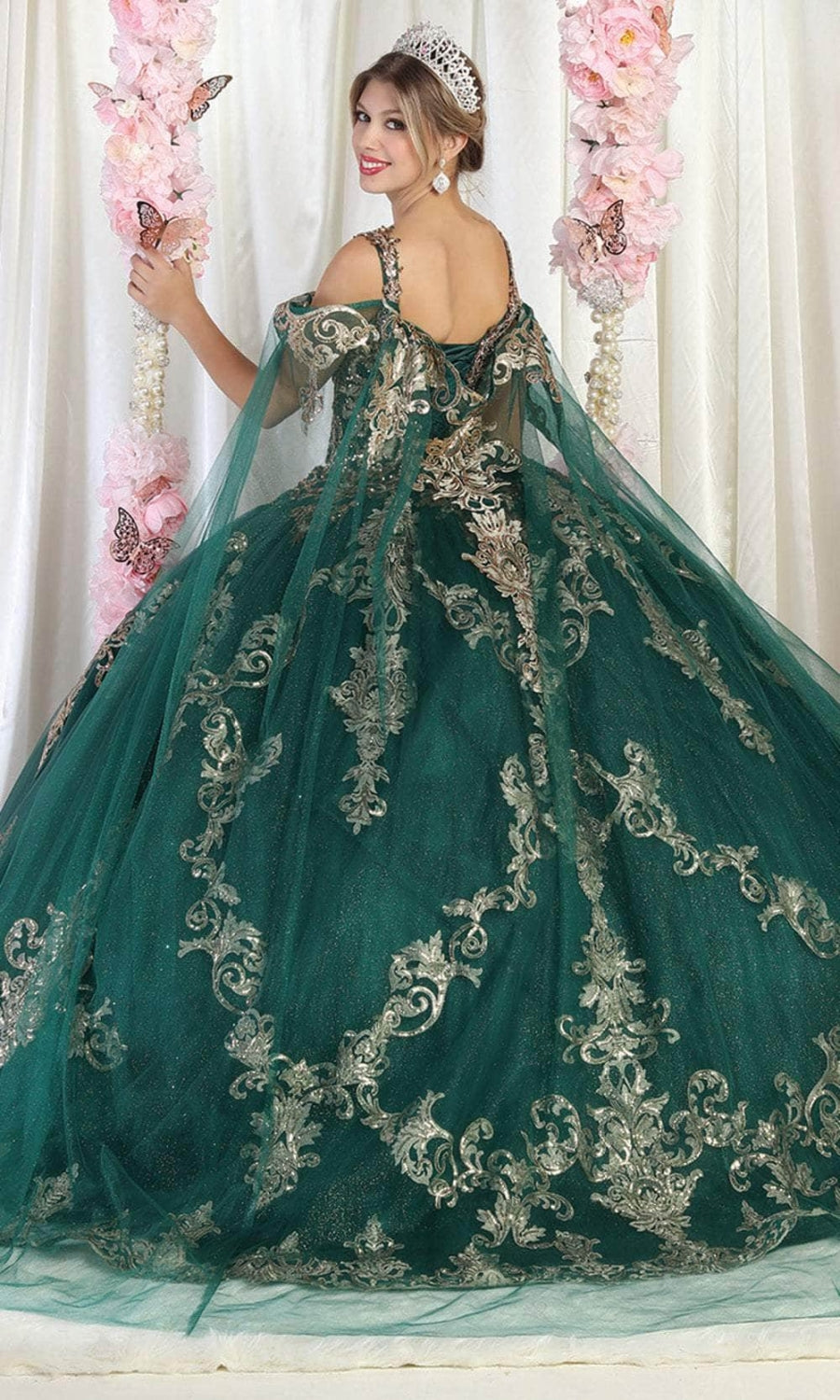 Vestido de XV Años Layla K LK210