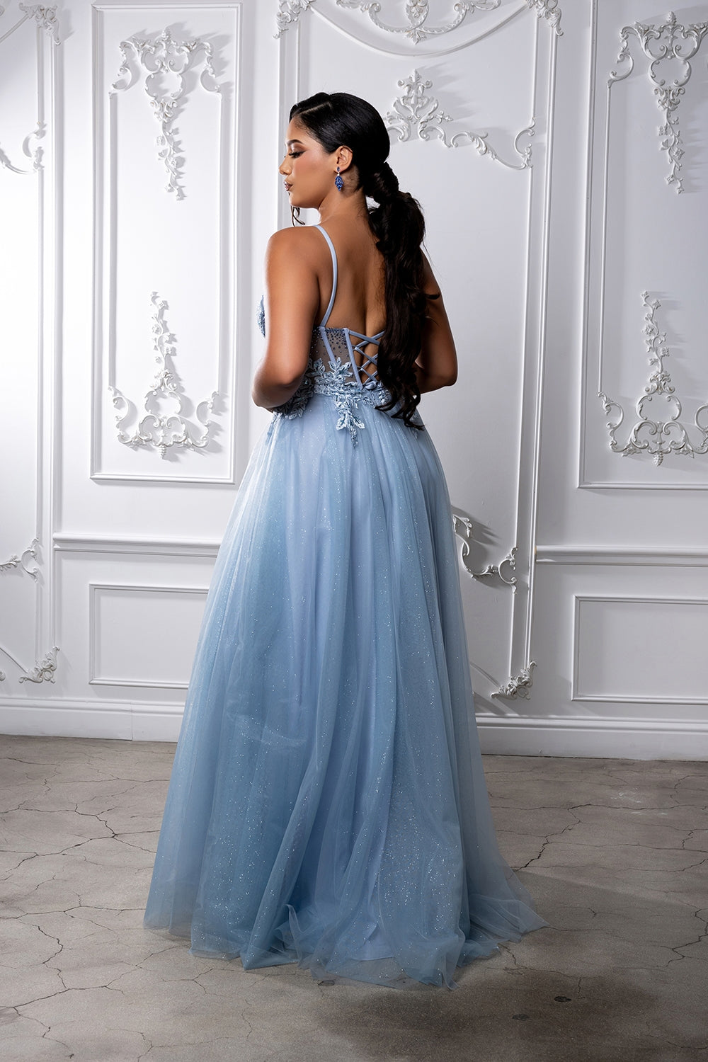 Vestido de Prom May Queen MQ2209