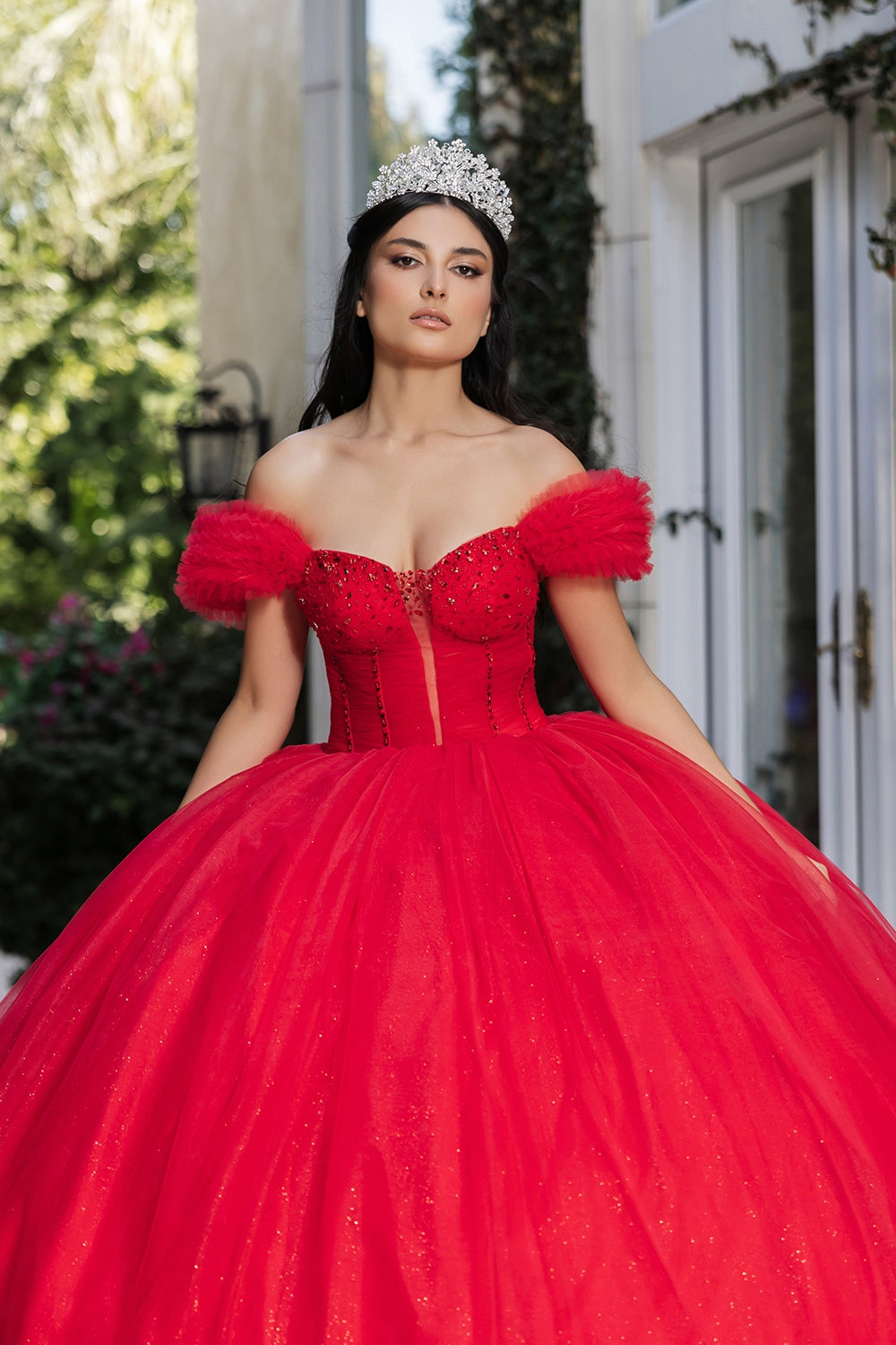 Vestido de XV Años Layla K LK266 - RED