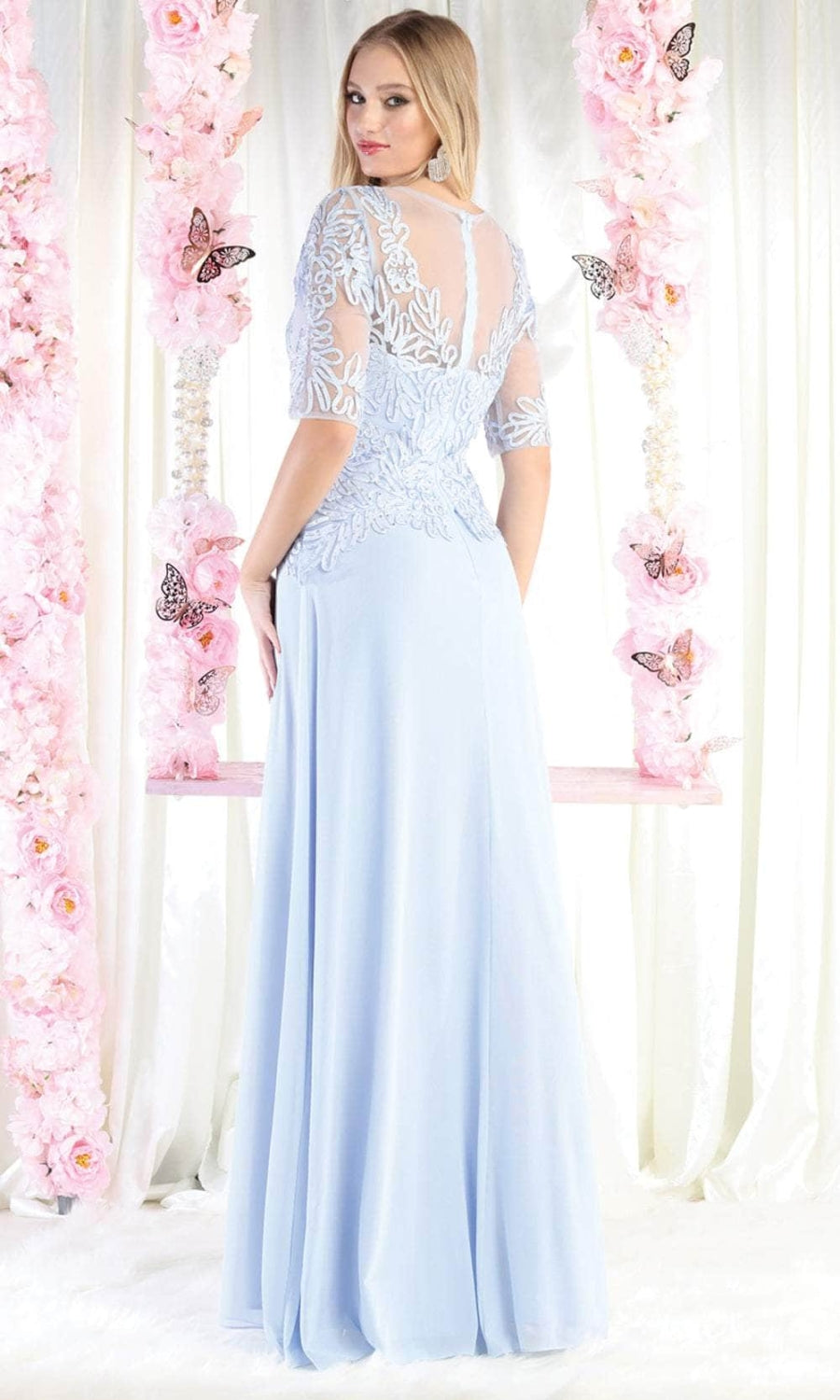 Vestido de Noche May Queen MQ1979